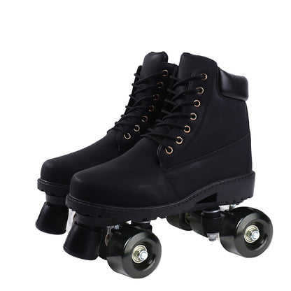 Boot Style Quads with LED Wheels