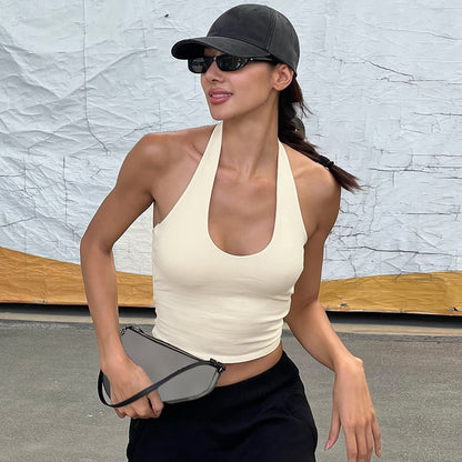 Women's Backless Slim Fit All-matching Vest