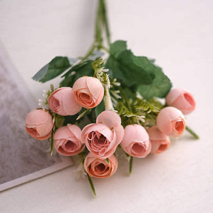 Elegant Faux Flower Centerpiece