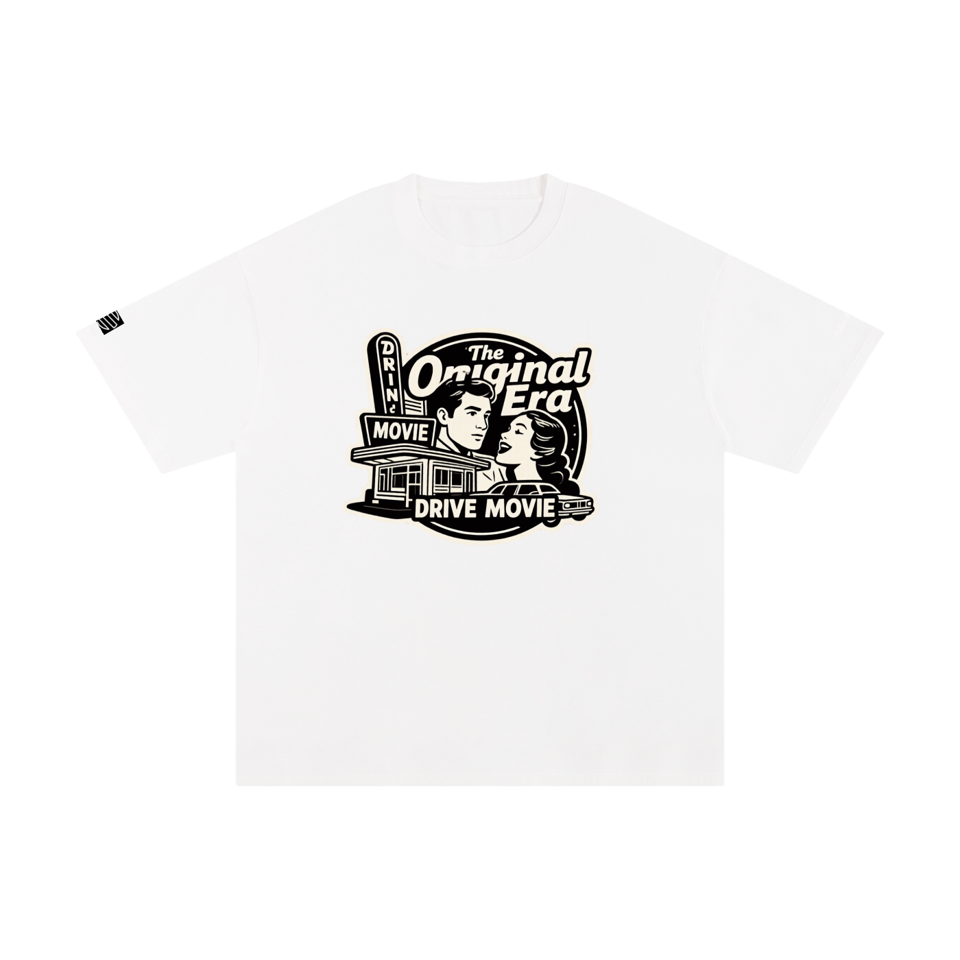 Unisex Pure Cotton T-Shirt - The Original Drive In