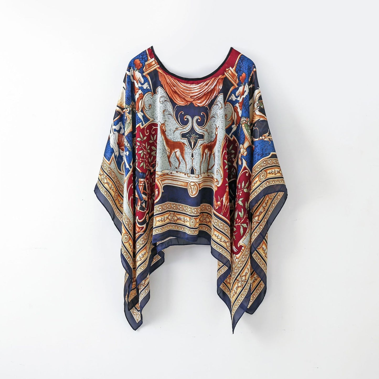Pullover Shawl Cover-up Scarf