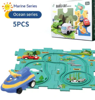 Electric Train Builder Kit