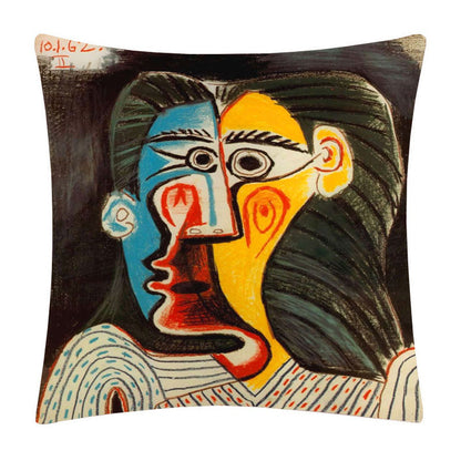 Cartoon Printed Pillowcase