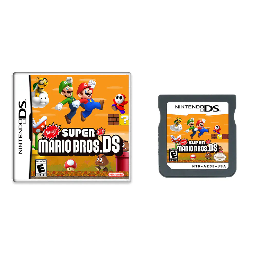 Newer Super Mario NDS Adventure