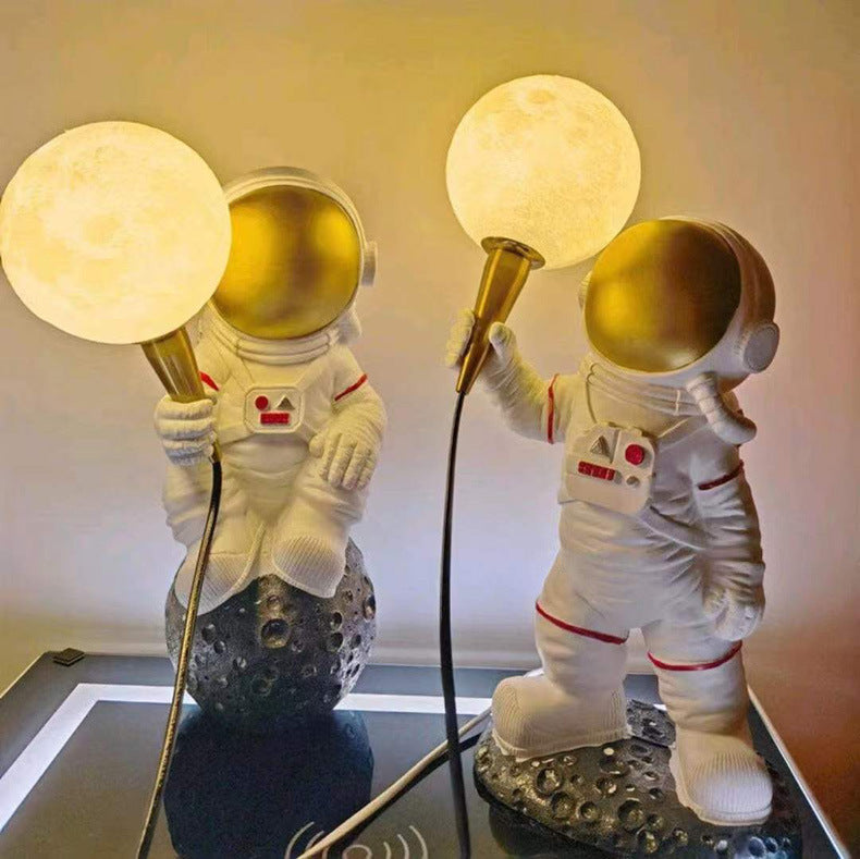 Galactic Astronaut Lamp