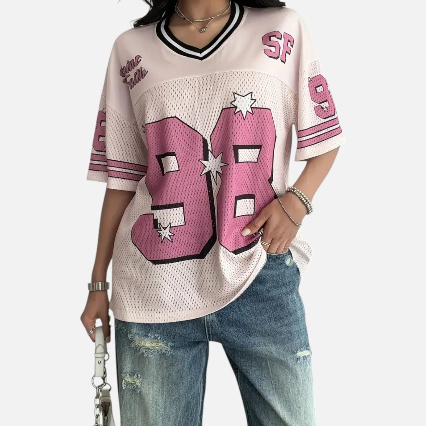 SaintFaith Patriotic Jersey