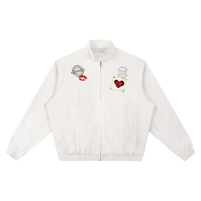 Stand Collar Bomber Jacket