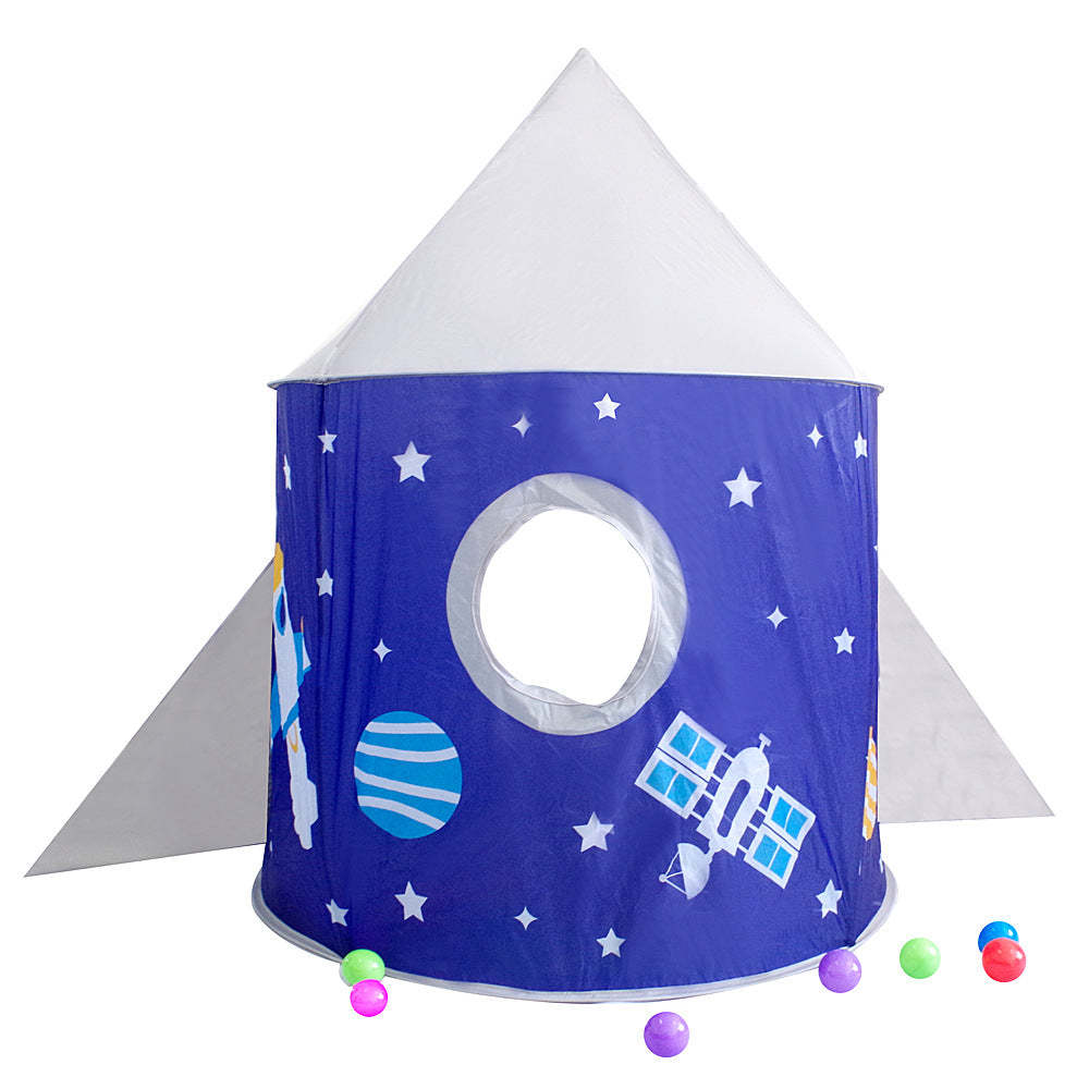Kids Indoor Space Planet Tent and Ball Pit Playhouse
