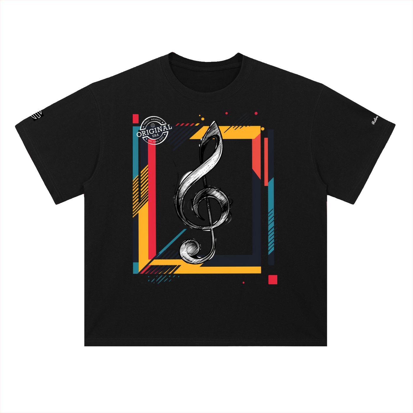 Music Made Heavyweight Drop Shoulder Cotton T-Shirt