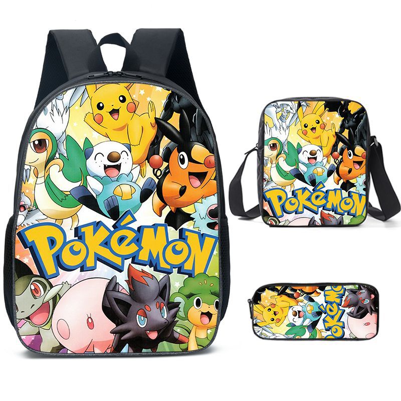 Pokemon Backpack for Students