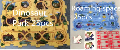 Electric Train Builder Kit