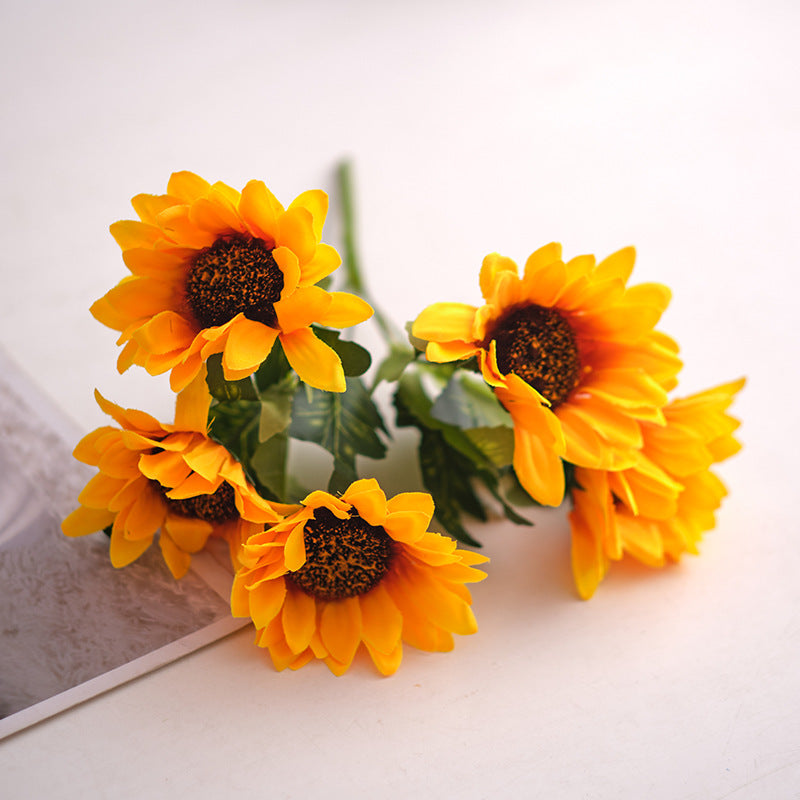Elegant Faux Flower Centerpiece