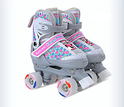 Kids' Dual-Row Roller Skate Safety Kit