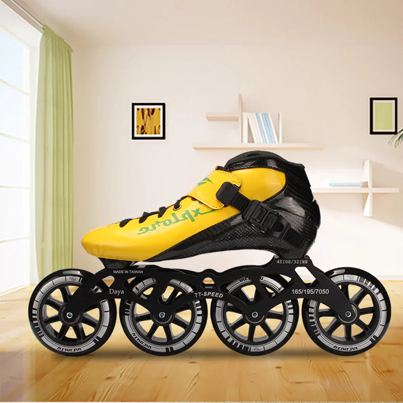 Pro Racing Inline Speed Skates