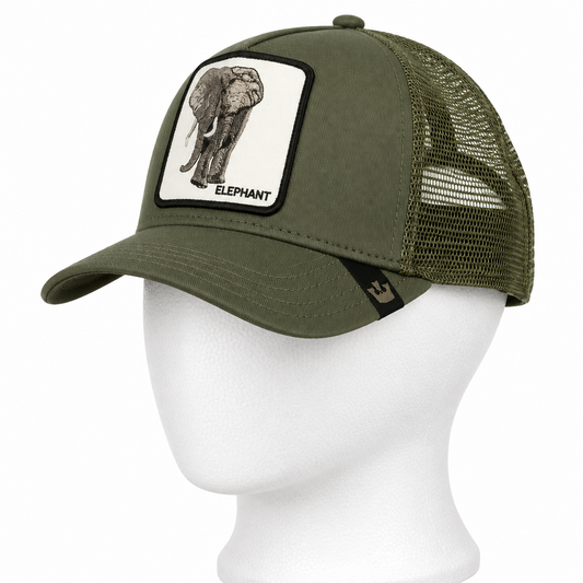GOORIN BROS Animal Series Adjustable Elephant Baseball Cap