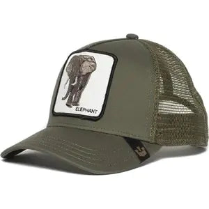 GOORIN BROS Animal Series Adjustable Elephant Baseball Cap