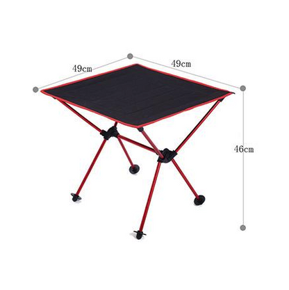 Compact Adventure Table in Oxford & Aluminum