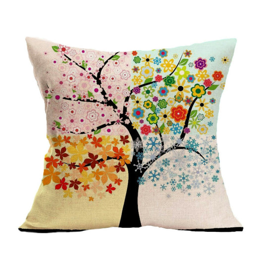 Cartoon Pillowcase for Decorative Use