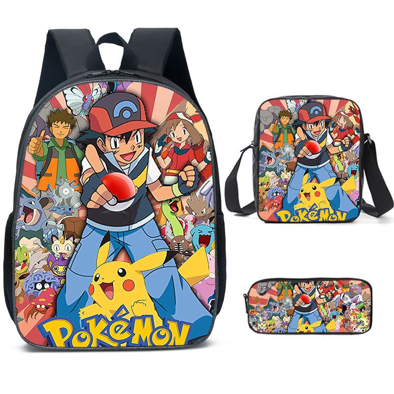 Pokemon Backpack for Students