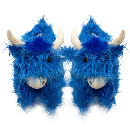 Scottish Yak Cotton Slippers for Men and Women