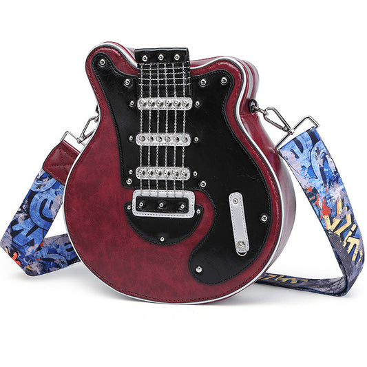 Women's Guitar Messenger Bag