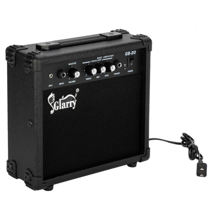 Electric Bass Speaker - Black