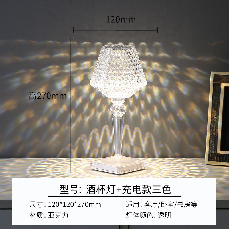 Crystal Lamp