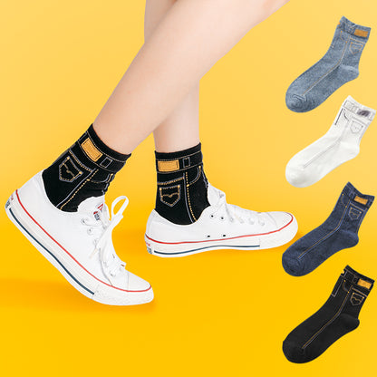Trendsetter Cowboy Mid-Calf Socks