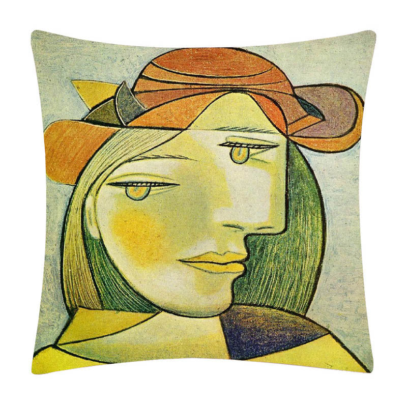 Cartoon Printed Pillowcase