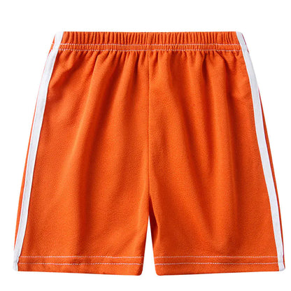 Summer Five-Point Pants for Kids Aged 3-8 Years