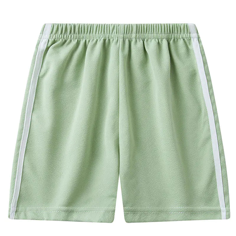 Summer Five-Point Pants for Kids Aged 3-8 Years