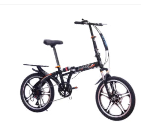 20" Foldable Bicycle with Double Disc Brakes (One Unit)
