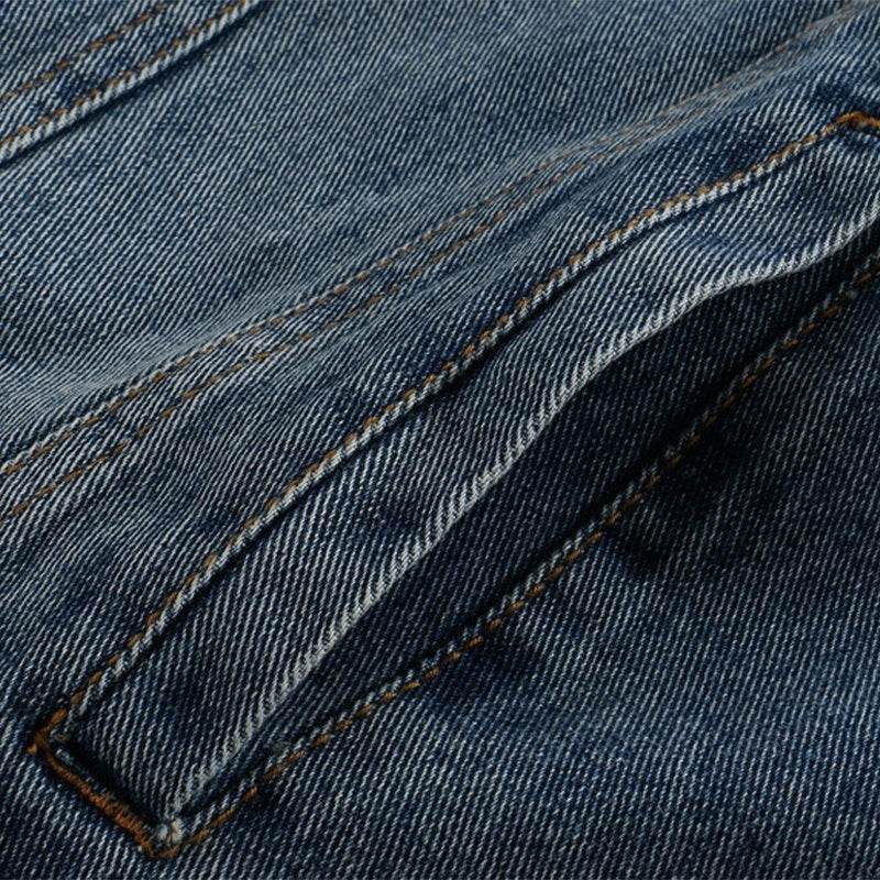 Women's Short Plush Thick Lamb Wool Denim Jacket