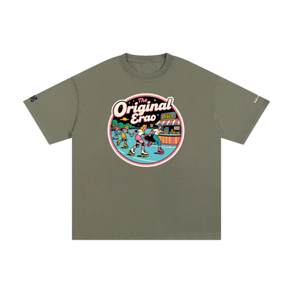 Unisex Pure Cotton T-Shirt - The Roller Disco