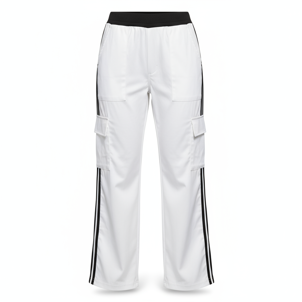 Leisure Sports Wide-leg Overalls