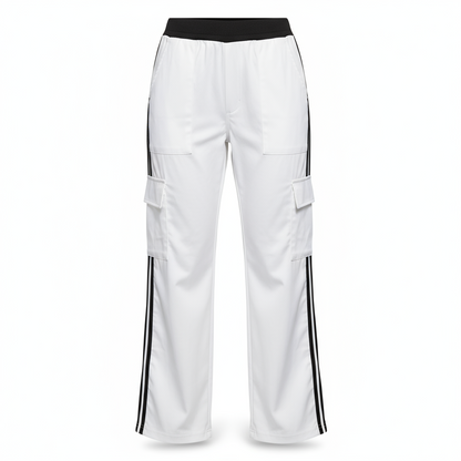 Leisure Sports Wide-leg Overalls