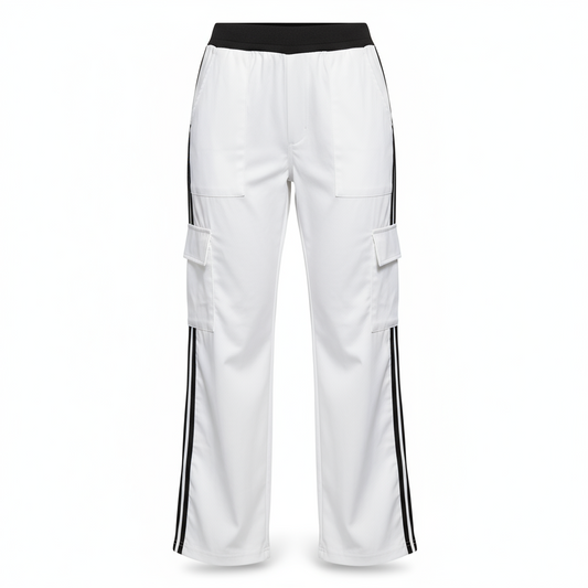 Leisure Sports Wide-leg Overalls