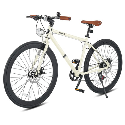 Viribus 28" Men's Lightweight Hybrid City Bike