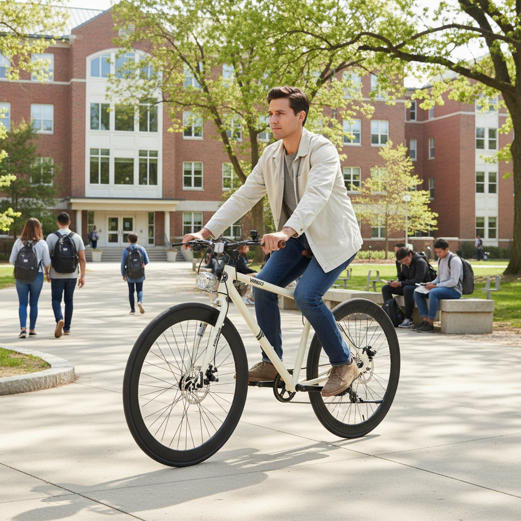 Viribus 28" Men's Lightweight Hybrid City Bike