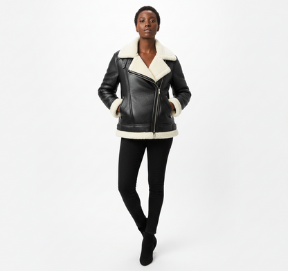 Vintage Black High Street Jacket