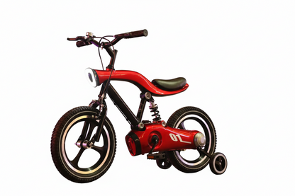 High Carbon Steel Kids Bike with Music and Light Pedal