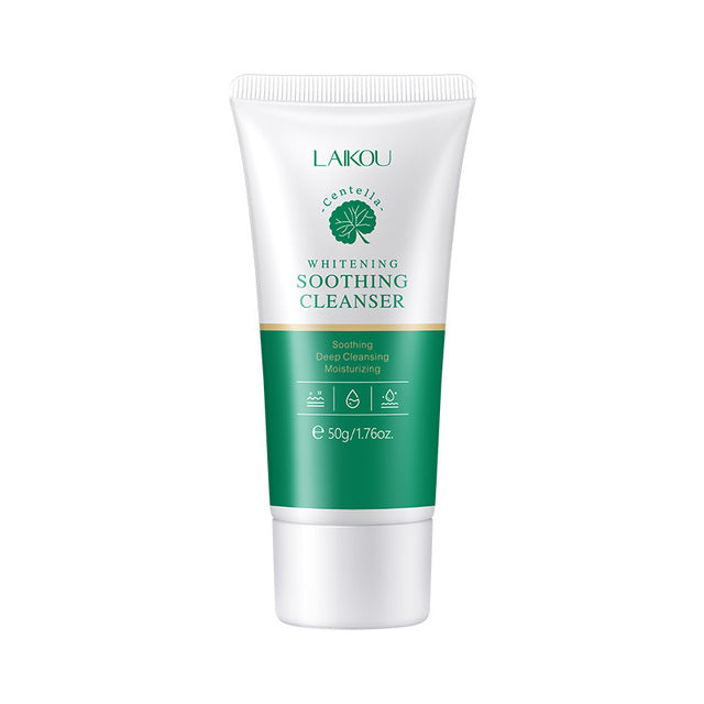 Centella Asiatica Facial Cleanser 50g for Pores