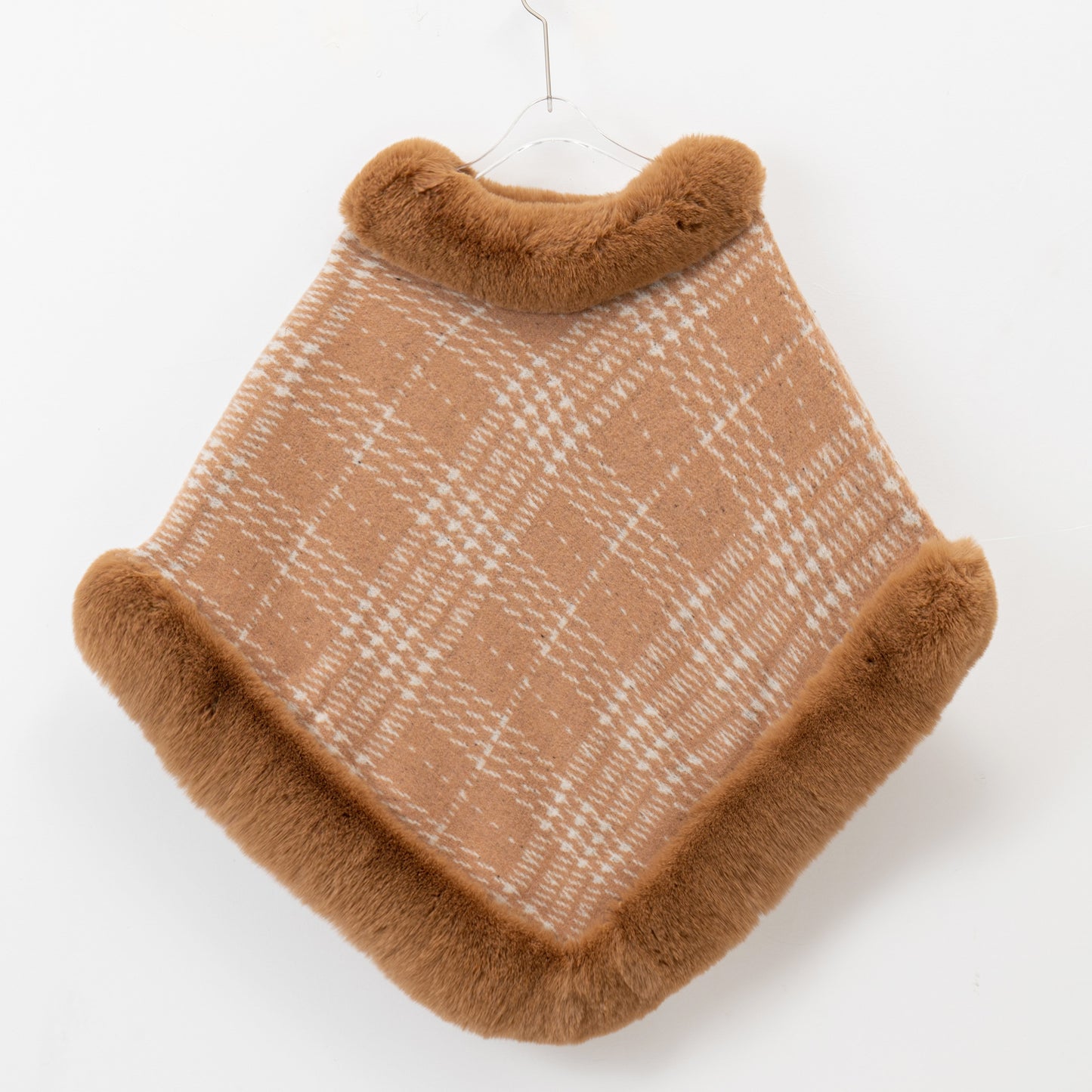 Women's Warm Knit Shawl Scarf for Autumn Winter