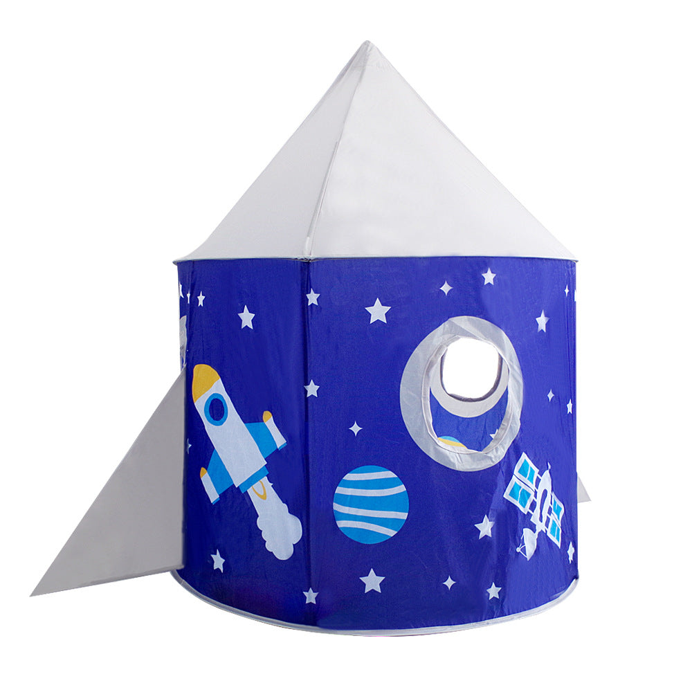 Kids Indoor Space Planet Tent and Ball Pit Playhouse