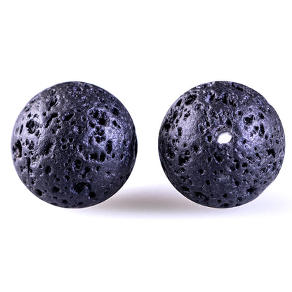 Volcanic Lava Bead Collection for Crafting