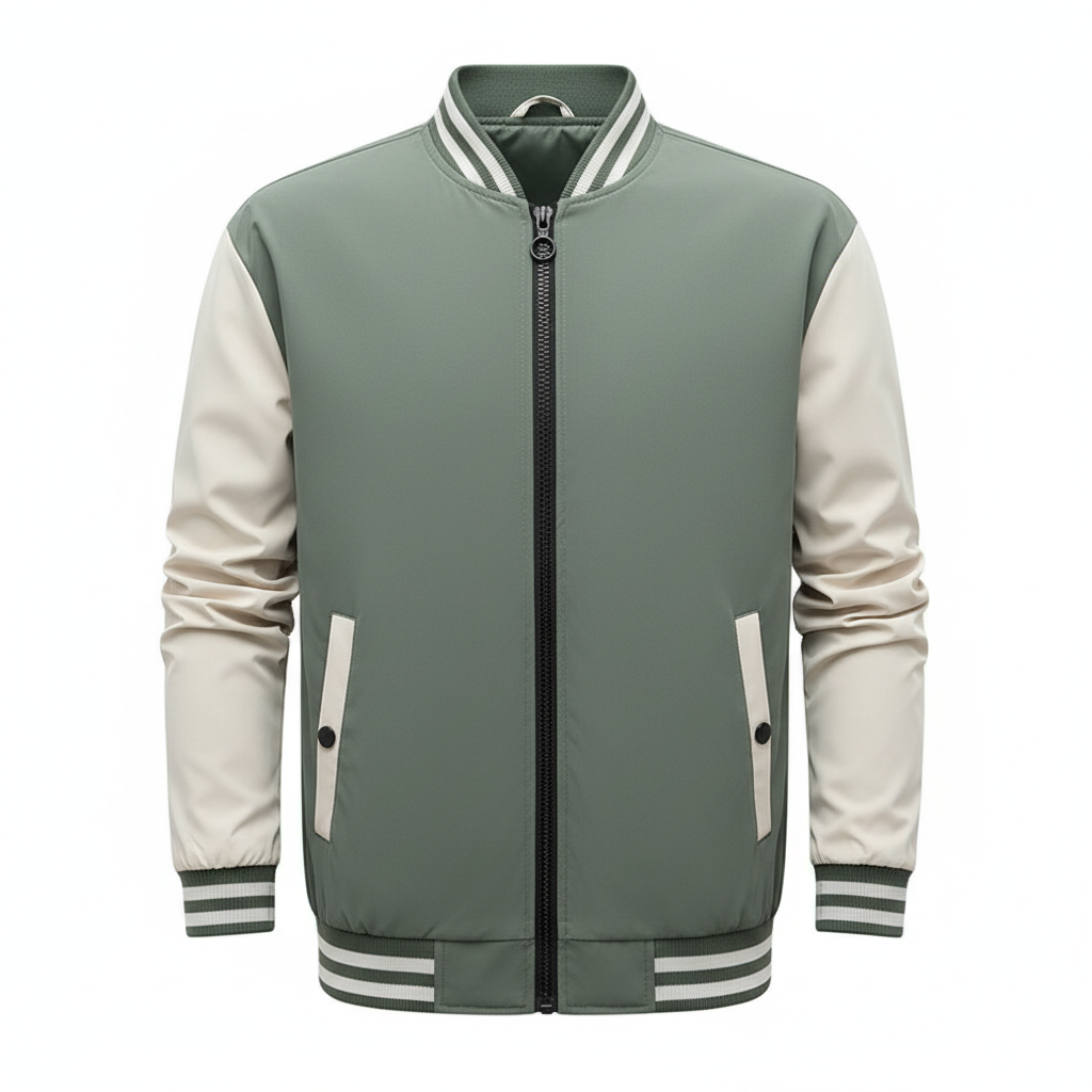 Men's Sports Casual Baseball Jacket