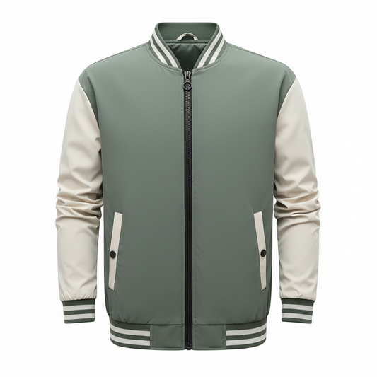 Men's Sports Casual Baseball Jacket