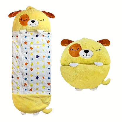 Soft Sleeping Bag for Kids & Toddlers with Roll-Up Design