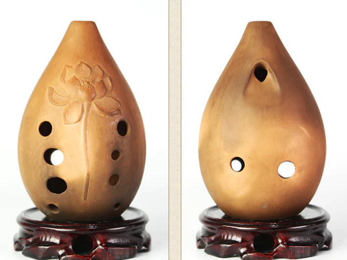 Ancient Xun Ocarina with 10 Holes
