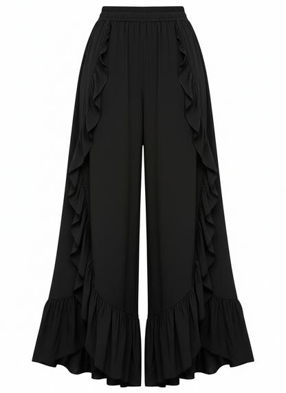 Chic Enzo Ruffle Pants